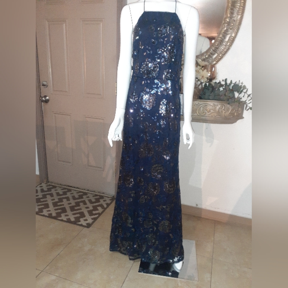 NWT Adrianna Papell sequins dress